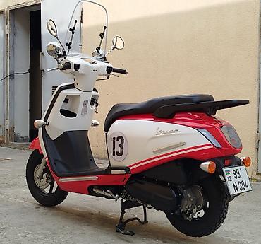 mape: - LALA125NS, 100 sm3, 2024 il, 7000 km — 4