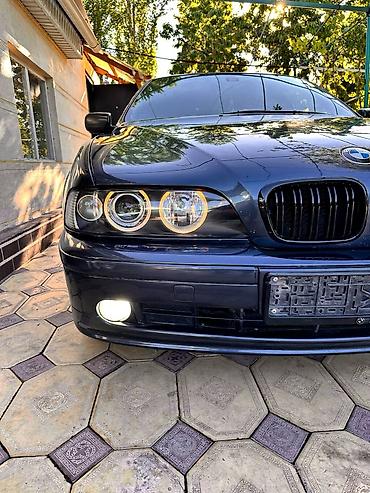 BMW: BMW 5 series: 2002 г., 2.5 л, Механика, Бензин, Седан — 3