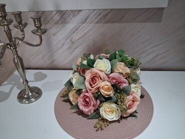 plotna za rostilj: Artificial flower, color - Multicolored, New