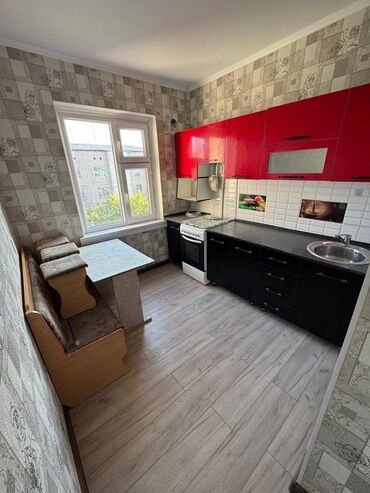 бишкек продажа квартира: 3 комнаты, 65 м², 105 серия, 5 этаж, Косметический ремонт