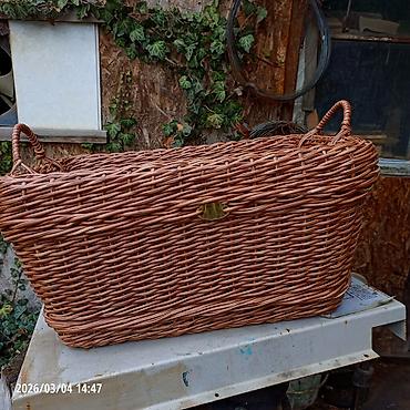 Горшки для растений: Плетёные вазоны для растений от 10-12 литров,в наличии и на заказ — 14