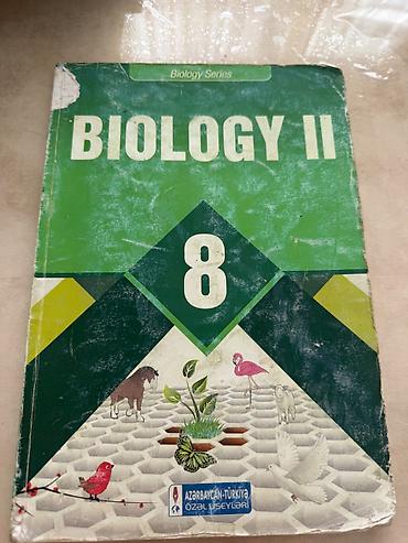 Книги и журналы: Məhsul: Biology II – 8 (Biology Series) dərsliyi Təsvir: - “İ” üçün — 1