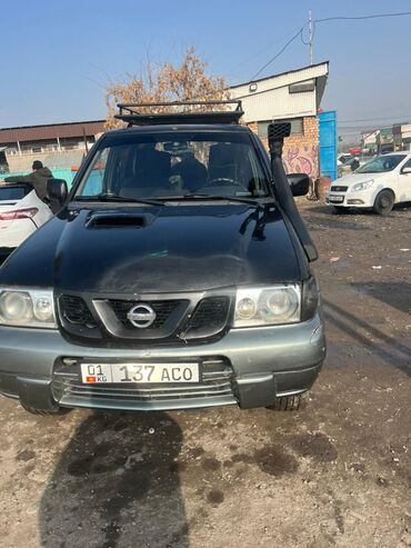 Nissan: Nissan Terrano II: 2004 г., 3 л, Автомат, Дизель, Внедорожник