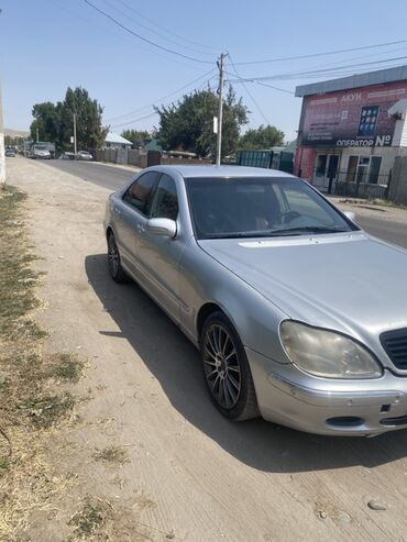 кпп мерседес: Mercedes-Benz S-Class: 1999 г., 3.2 л, Типтроник, Газ, Седан