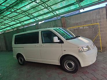 wv caddy: Volkswagen Transporter: 2004 г., 2.5 л, Механика, Дизель, Минивэн — 2