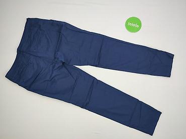 pull on trousers h: Spodnie materiałowe damskie, rozmiar M — 3