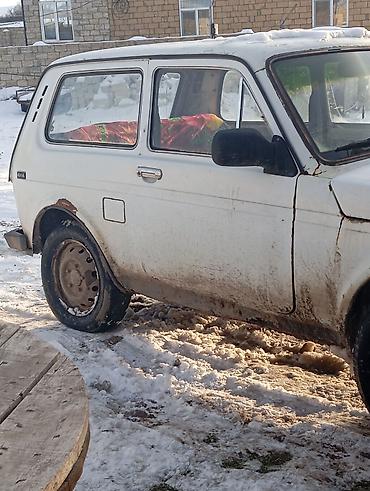 opel zafira b: Lada Niva 4x4, ağ rəngli, Xüsusiyyətlər: - Tam ötürücü (4x4) — 3