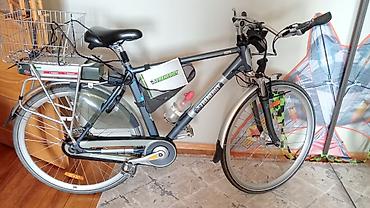 velosiped cube touring pro: Şəhər üçün elektrik velosipedi Texniki xüsusiyyətlər və təchizat: - — 1