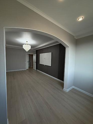 Продажа квартир: 1 комната, 50 м², Пишпек Элитка, 6 этаж, Свежий ремонт — 3