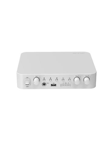 Усилители звука: Аналоговый усилитель HIKVISION DS-QAE0A60G1-VB 60W BT mSD USB RCA 2 — 1
