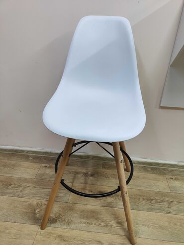 для кафе столы: Барный стул, Б/у, Пластик