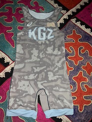 Спорт жана эс алуу: Борцовский трико Asics KGZ - Тип: трико для вольной/греко‑римской — 1