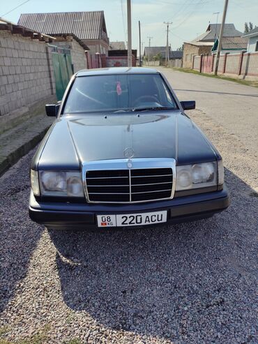 мерседерс 124: Mercedes-Benz W124: 1992 г., 2.3 л, Механика, Бензин, Седан