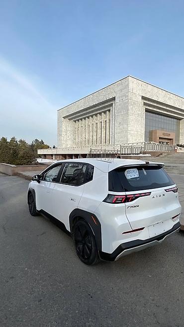 GAC: Электромобиль GAC Aion Y (белый, 5‑дверный кроссовер/MPV городского — 9