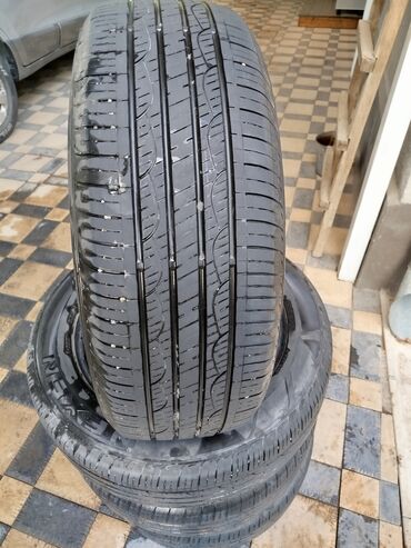 шины на нива: Шины 225 / 60 / R 18, Лето, Б/у, Комплект, Легковые, Корея, Nexen