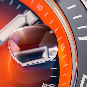 Ručni satovi: ADDIESDIVE AD2089 - 41mm - Narandžasta / Silikon ADDIESDIVE AD2089 - — 7