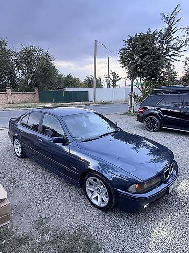 зима лето: BMW 5 series: 2002 г. — 1