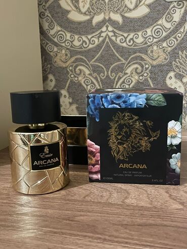 enigma parfum: Emir brendinin Arcana parfümü
qalıcılıq 2 gün 
100 ml 
UNİSEX