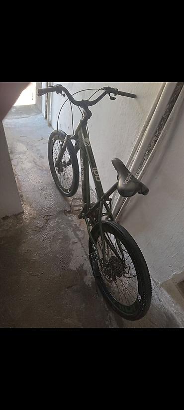 4 teker velosiped: İşlənmiş Şəhər velosipedi Adidas, 24", sürətlərin sayı: 1, Ünvandan götürmə — 1