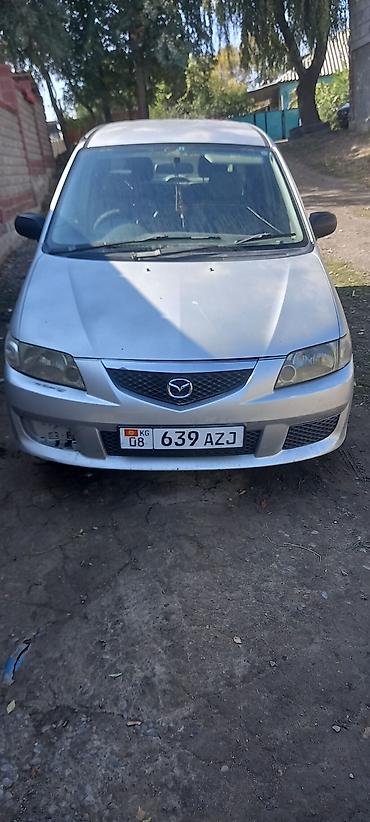 Mazda: Mazda PREMACY: 2003 г., 1.8 л, Автомат, Газ, Вэн/Минивэн — 2