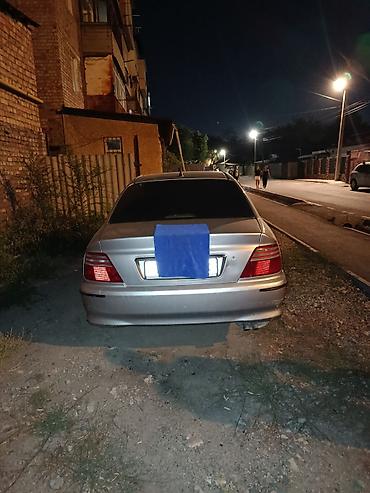 japan cargo: Honda Accord: 2001 г., 2.4 л, Автомат, Седан — 2
