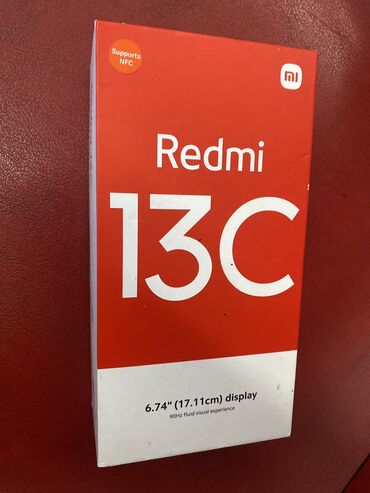 Xiaomi: Xiaomi Redmi 13C, 256 GB, rəng - Qara