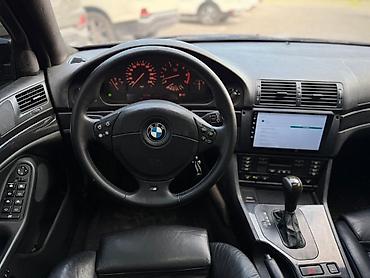 BMW: BMW 5 series: 2002 г., 4.4 л, Автомат, Бензин, Седан — 7