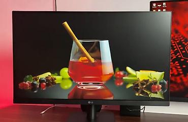 Монитор, LG, Б/у, LED, 23" - 24"