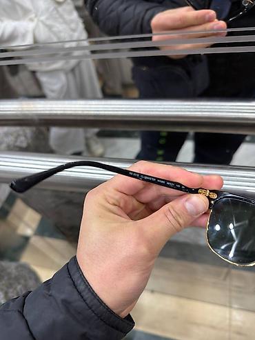 green coffee chrome tablet: Солнцезащитные очки очки, Ray-Ban, Унисекс, Оригинал, Новый — 5