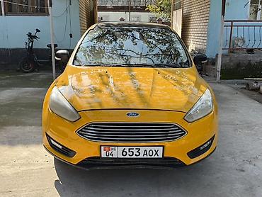 дорого: Ford Focus: 2016 г., 1.6 л, Газ, Универсал — 1