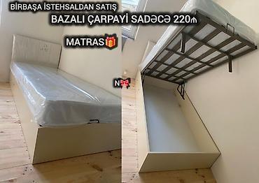 dosek satisi: Satılır:*Birbaşa istehsalçıdan BAZALI çarpayı* Qeyd:Yenidir,sifarişlə — 1