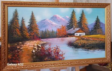 Şəkillər, tablolar: Ölçü 130/70.  Səhifəyə daxil olun digər rəsmlərə baxa bilərsiniz. Real — 20