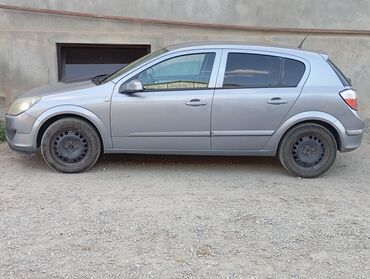 Opel: Opel Astra H hatchback - Kuzov: 5 qapılı hatchback, gümüşü rəng - — 13