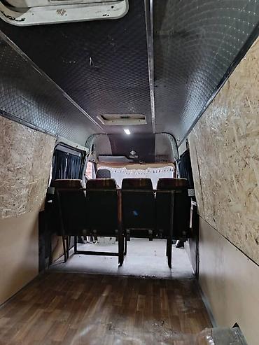 sprinter cdi: Mercedes-Benz Спринтер: 2001 г., 2.2 л, Механика, Дизель, Фургон — 3