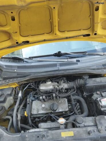 Hyundai: Hyundai Getz: 1.1 l. | 2004 έ. Χάτσμπακ — 7