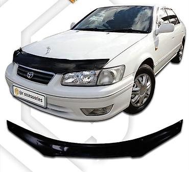 Ветровики и мухобойки: Мухобойка на капот Toyota, 2024 г., Новый, Бесплатная доставка, Платная доставка, Самовывоз — 9