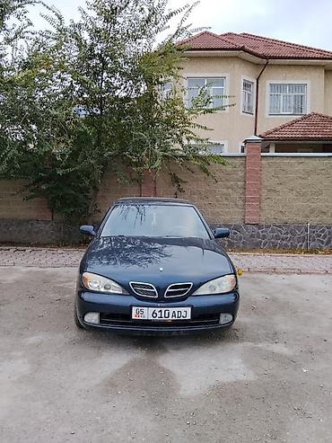 Nissan Primera: 2001 г., 1.8 л, Механика, Бензин, Седан