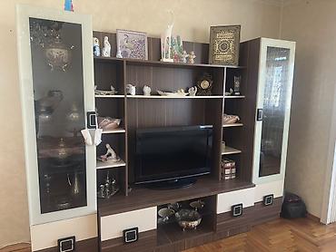 stendler: Qonaq otağı üçün modul divar mebeli (TV stendi ilə) - Material — 1