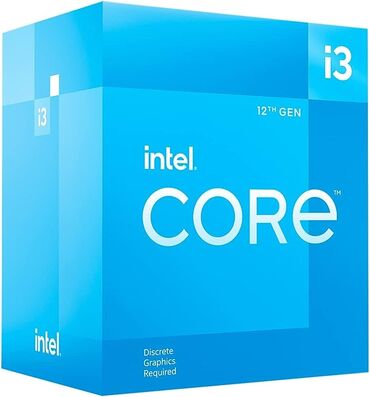 Prosessorlar: Prosessor Intel Core i3 12100F, 3-4 GHz, > 8 nüvə, İşlənmiş