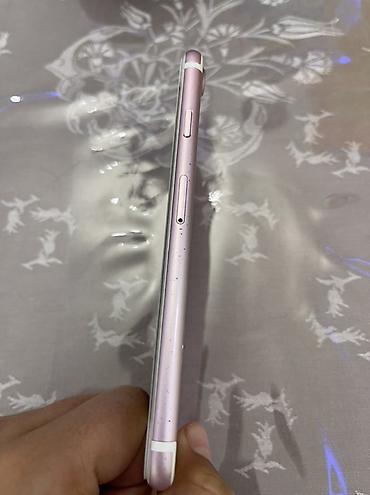 Apple iPhone: IPhone 7, 32 GB, Rose Gold, Barmaq izi — 3