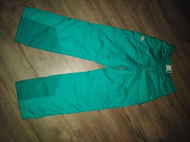 ski pantalone decije: Color - Green