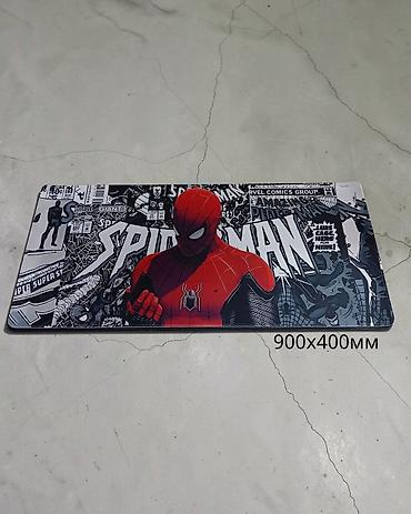 компьютерные мыши zalman: Коврик для стола/мыши «Spider‑Man» - Размер: 900×400 мм (XL) — удобно — 2