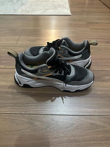 Мужские кроссовки, 40.5, Puma, Б/у, Самовывоз, Платная доставка