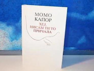 sac: Hej, nisam ti to pričala momo kapor2004 knjiga komercstanje kao — 2