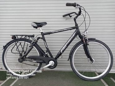рама на велосипед урал: Германский привозной велосипед 
Рама алюминиевый 
Колеса 28