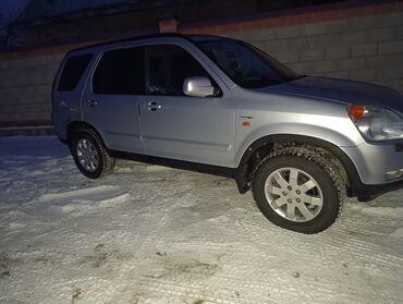 Honda: Honda CR-V: 2002 г., 2 л, Автомат, Газ, Кроссовер