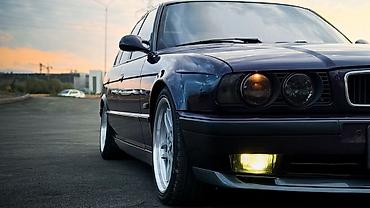 реснички е34: BMW 5 series: 1995 г., 4.4 л, Механика, Бензин, Седан — 5