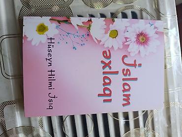 Məhsul: “İslam əxlaqı” – Hüseyn Hilmi Işıq Təsvir: - Kitab adı: İslam