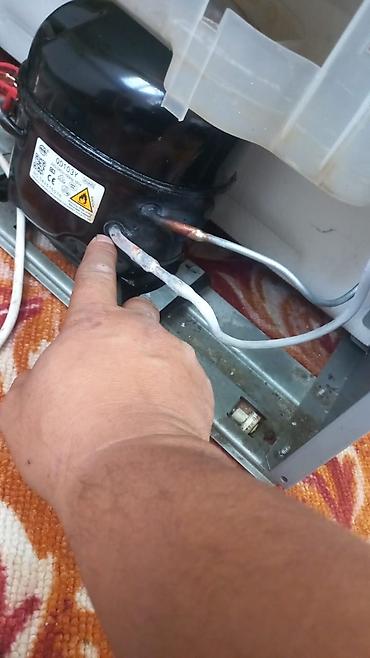 Ремонт холодильников, морозильников: Ремонт холодильников с гарантией! Вызов на дом услуги Услуги: ремонт — 3