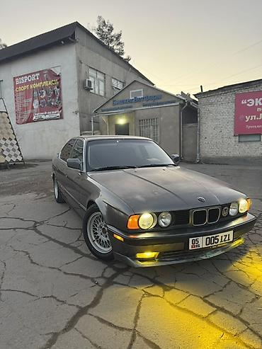 BMW: BMW 5 series: 1990 г., 2.5 л, Механика, Бензин, Седан — 6